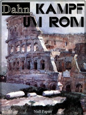 cover image of Kampf um Rom--Vollständige Ausgabe
